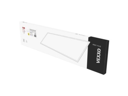 LED panel VEXXO 30×120, obdélníkový vestavný bílý, 33W, neutrální bílá