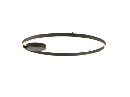 LED stropní svítidlo Dona, ⌀ 60cm, 42W, DOWN