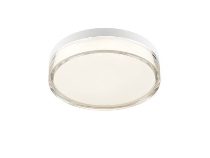Stropní LED svítidlo FRISBI, 12W, Ø 230 mm, CCT switch 3000-4000K, IP44