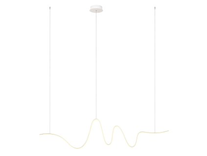 Závěsné LED svítidlo IMPULS š: 1600mm, 34W