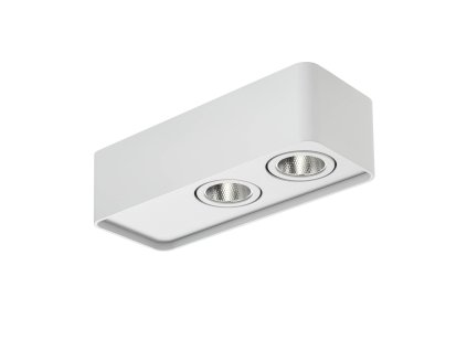 Stropní LED svítidlo YUKI, 10W, š. 180 mm, 36° optic