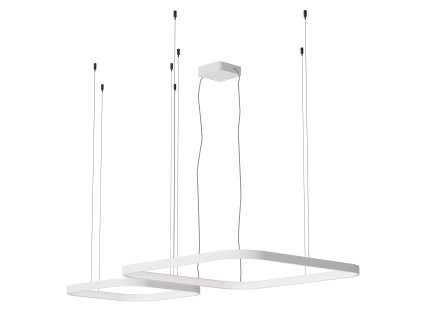 Závěsné LED svítidlo ORION š: 500mm + 750mm, 96W