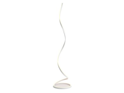 Stojací LED lampa SCROLL v: 170cm, 30W