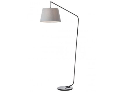 Interiérová stojací lampa Kermit v. 180cm, 1xE27