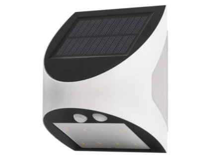 64085 solarni led svitidlo lumi s pohybovym cidlem bile neutralni bila