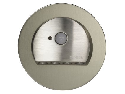 Orientační LED svítidlo Rubi pod omítku s čidlem, IP20, 230V