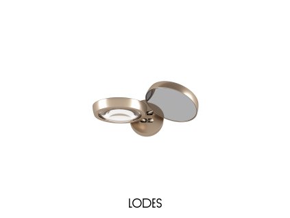 Nautilus Matte Champagne Wall