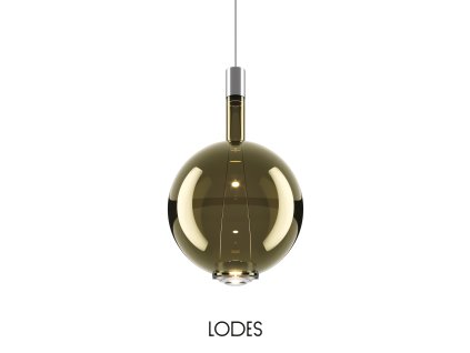 Designové závěsné LED svítidlo SKY-FALL ROUND, 2x8,5W, ø 34 cm, CRI95