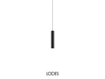 A Tube small Matte Black Suspension