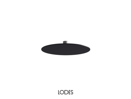 Puzzle Mega round large Matte Black Ceiling