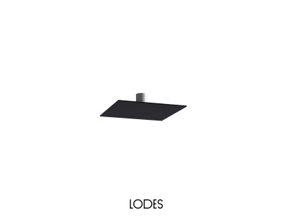 Puzzle Mega square small Matte Balck Ceiling