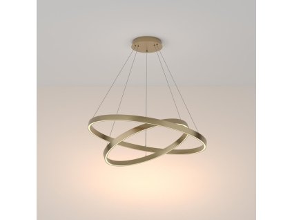 Závěsné svítidlo Rim 3000K 88W MOD058PL-L74BS3K - MAYTONI