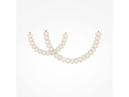 Závěsné svítidlo Golden Cage 3000K 117W MOD216PL-L42G3K - MAYTONI