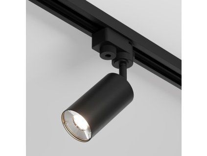 Reflektorové svítidlo FOCUS 1xGU10 pro 1F systém UNITY, v. 17,9 cm, černé