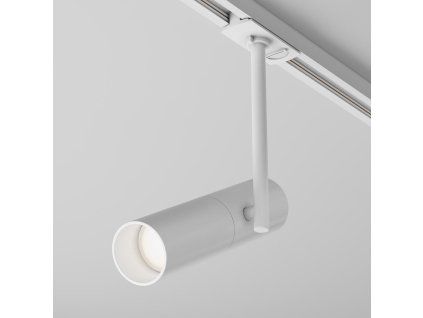 Reflektorové svítidlo ELTI 1xGU10 pro 1F systém UNITY, v. 20,3 cm, bílé