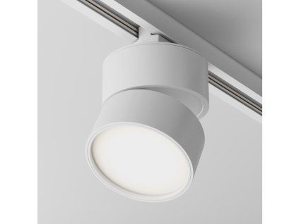 LED svítidlo ONDA bílé 12W pro 1F systém UNITY, v. 80 mm, 3000K nestmívatelné