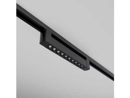 Svítidlo pro kolejnicový systém Points Rot 1-fázový kolejnicový systém UNITY 4000K 10W 36d TR010-1-10W4K-M-B - MAYTONI