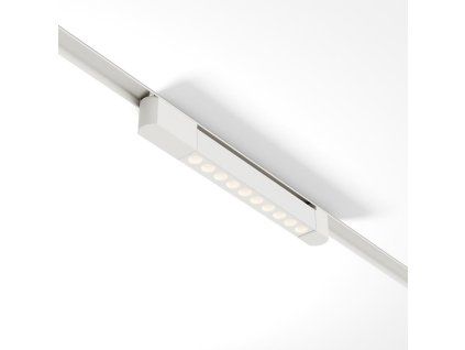 LED svítidlo POINTS bílé 10W pro 1F systém UNITY, d. 38,2 cm, 4000K nestmívatelné