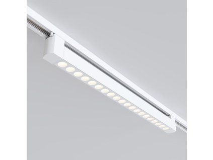 LED svítidlo POINTS ROT bílé 20W pro 1F systém UNITY, d. 60 cm, 3000K nestmívatelné