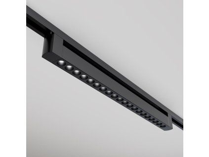 LED svítidlo POINTS ROT černé 20W pro 1F systém UNITY, d. 60 cm, 4000K nestmívatelné