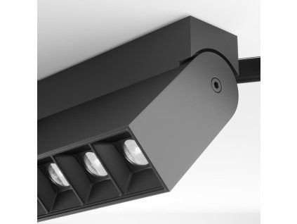 LED svítidlo POINTS 20W pro systém EXILITY, d. 27 cm, 4000K nestmívatelné