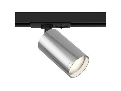 Reflektorové svítidlo FOCUS S 1xGU10 pro 1F systém UNITY, v. 12,5 cm, stříbrná-černá