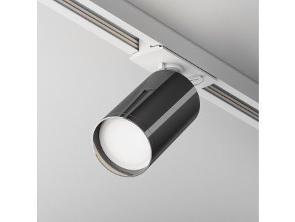Reflektorové svítidlo FOCUS S 1xGU10 pro 1F systém UNITY, v. 12,5 cm, černé