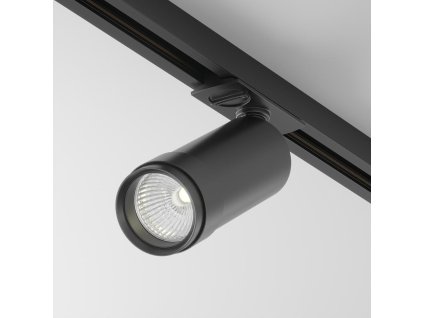 Svítidlo pro kolejnicový systém Focus Zoom 1-fázový kolejnicový systém UNITY 3000K 12W TR021-1-12B3K-Z-B - MAYTONI