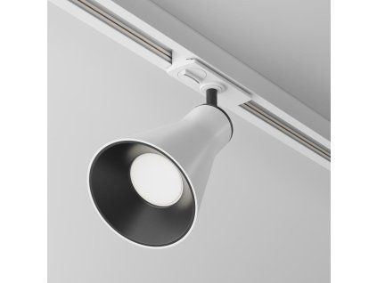 Svítidlo VIRAR 1xGU10 pro 1F systém UNITY, v. 14 cm