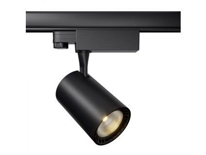 Reflektorové LED svítidlo VUORO černé 10W pro 3F systém TRINITY, v. 18 cm, 4000K nestmívatelné