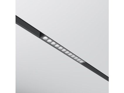 LED svítidlo POINTS černé 12W pro systém EXILITY, d. 22 cm, 4000K nestmívatelné