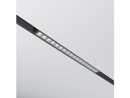 LED svítidlo POINTS černé 18W pro systém EXILITY, d. 32,7 cm, 4000K nestmívatelné