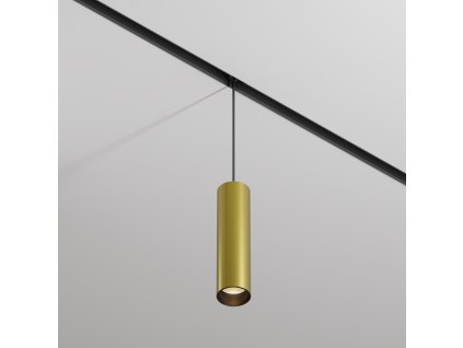 Závěsné svítidlo do lišty Focus LED Magnetic track system Exility 12W 36d TR041-4-12W3K-M-DS-BBS - MAYTONI