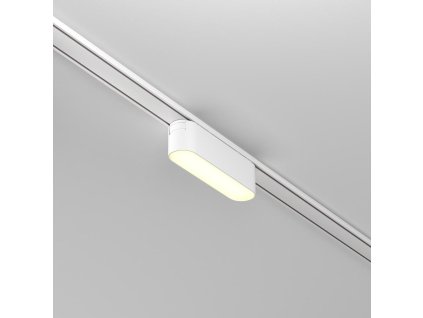 Svítidlo pro kolejnicový systém Basis Magnetic track system Radity 3000K 6W 120d TR080-1-6W3K-W - MAYTONI