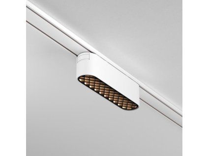 LED svítidlo BASIS GRID 6W pro systém RADITY, d. 11,6 cm, 4000K nestmívatelné