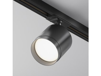 Svítidlo pro kolejnicový systém Polar 1-fázový kolejnicový systém UNITY GX53x1 15W TR088-1-GX53-B - MAYTONI