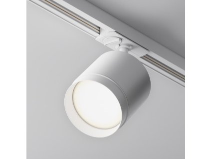 Svítidlo pro kolejnicový systém Polar 1-fázový kolejnicový systém UNITY GX53x1 15W TR088-1-GX53-W - MAYTONI