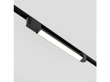 Svítidlo pro kolejnicový systém Basis Rot 1-fázový kolejnicový systém UNITY 3000K 24W 110d TR104-1-24W3K-B-DE - MAYTONI