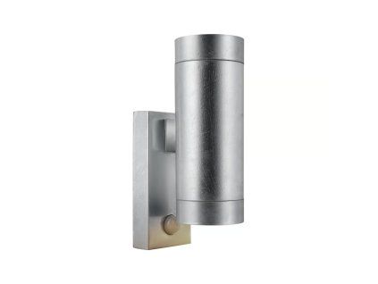 Venkovní nástěnné svítidlo s čidlem Nordlux Tin Maxi Double Sensor, IP54