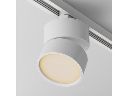 Svítidlo do kolejnice ONDA 1-fázový kolejnicový systém UNITY 2700K 12W 120d TR007-1-12W2.7K-W-1 - MAYTONI