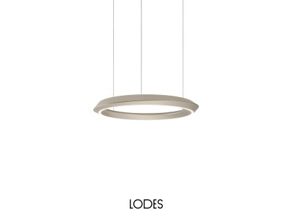 Závěsné nastavitelné LED svítidlo TIDAL, 33W, ø 60 cm, CRI90