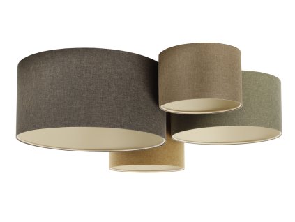 Stropní svítidlo BOHO elegant mix barev, 4xE27, v. 34 cm