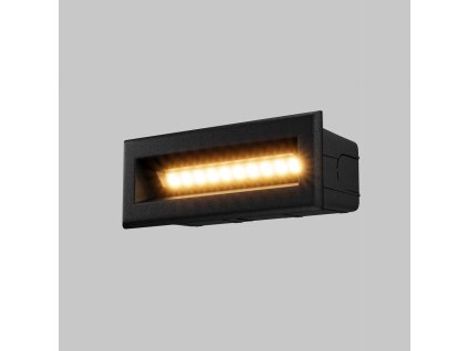 Moderní zapuštěné LED svítidlo BOSCA, 5W, d. 13,7 cm, 3000K, IP65 - VÝPRODEJ