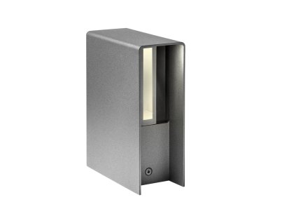 Venkovní nástěnné LED svítidlo IZAR, 11W, v. 17 cm, IP65