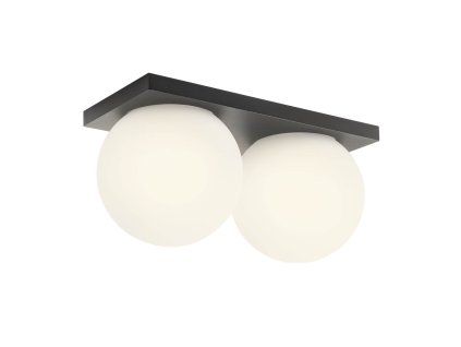 Nástěnné/stropní LED svítidlo OPALE, 24W, š. 285 mm, TRIAC, IP44