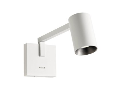 Bílá Nástěnné svítidlo ROLF, 1xGU10, v. 12 cm