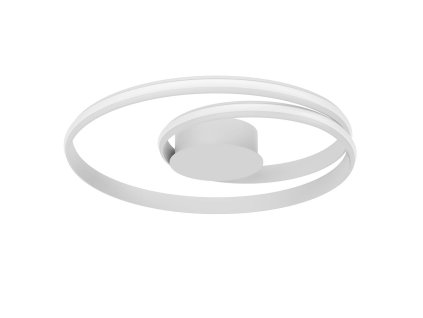 Bílá Nástěnné,stropní LED svítidlo TORSION, 40W, ø 56 cm, 3 step 2700 4000K