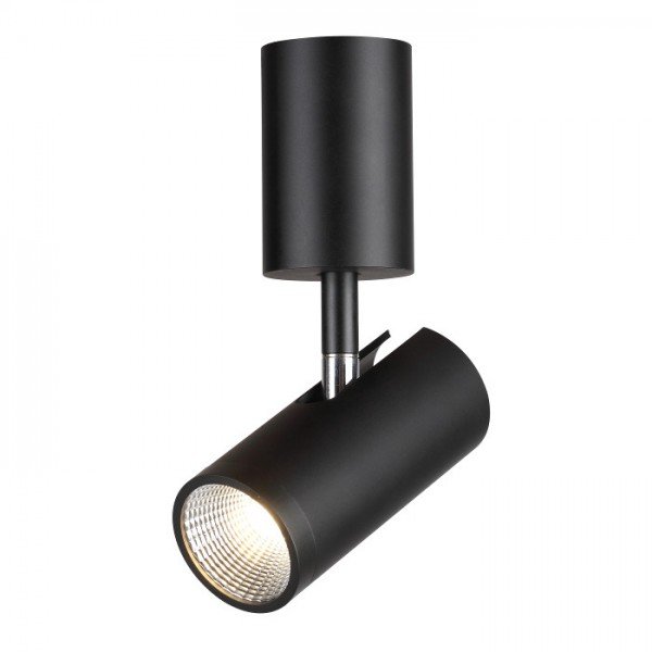 Levně BOGARD stropní matná černá 230V LED 5W 40° 3000K - RED - DESIGN RENDL