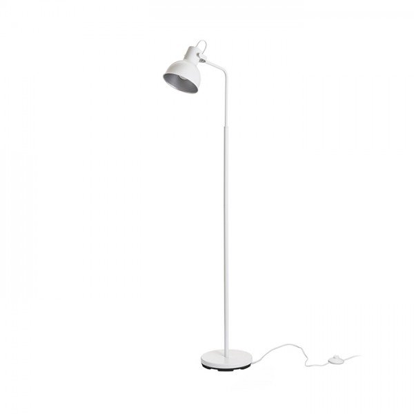 ROSITA stojanová bílá/stříbrnošedá 230V E27 12W - RED - DESIGN RENDL