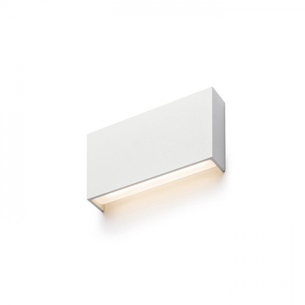 TORINO nástěnná bílá 230V LED 2x5W IP54 3000K - RED - DESIGN RENDL